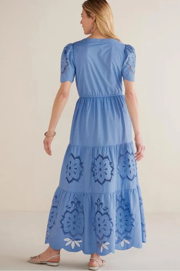 Women Dorothy Maxi Dress Blue Bonnet Soft Surroundings Dresses Women Dorothy Maxi Dress Blue Bonnet Soft Surroundings Dresses