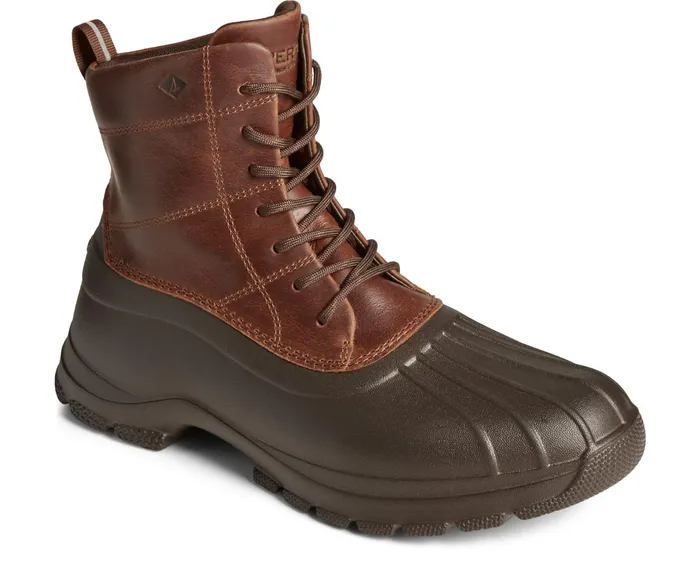 Women Duck Float Lace Up Boot Brown Sperry Boots Women Duck Float Lace Up Boot Brown Sperry Boots
