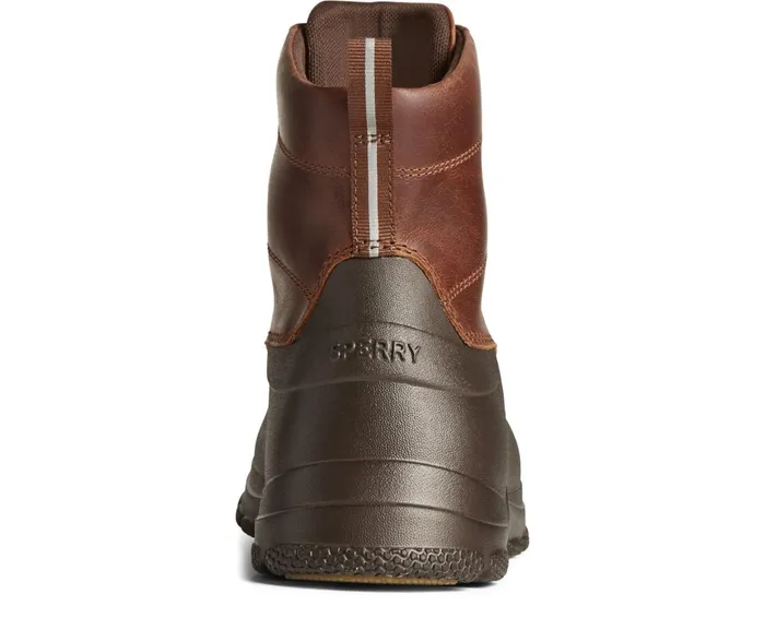 Women Duck Float Lace Up Boot Brown Sperry Boots Women Duck Float Lace Up Boot Brown Sperry Boots
