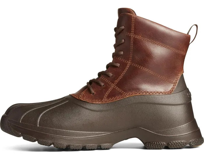 Women Duck Float Lace Up Boot Brown Sperry Boots Women Duck Float Lace Up Boot Brown Sperry Boots
