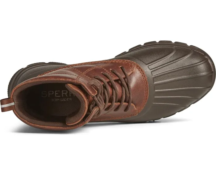 Women Duck Float Lace Up Boot Brown Sperry Boots Women Duck Float Lace Up Boot Brown Sperry Boots