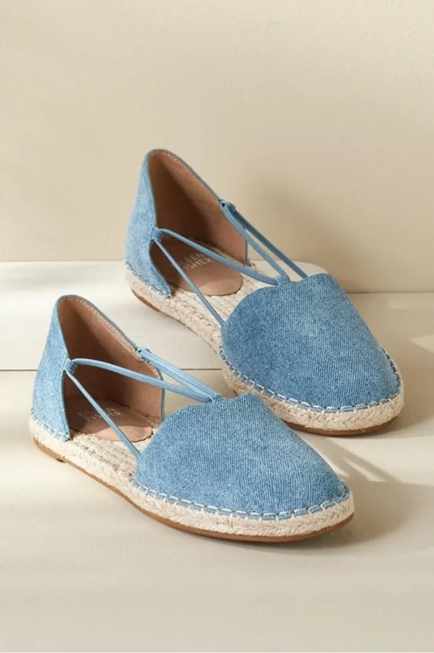 Women Eileen Fisher Lee Denim Stretch Espadrille Denim Blue Soft Surroundings Shoes Women Eileen Fisher Lee Denim Stretch Espadrille Denim Blue Soft Surroundings Shoes