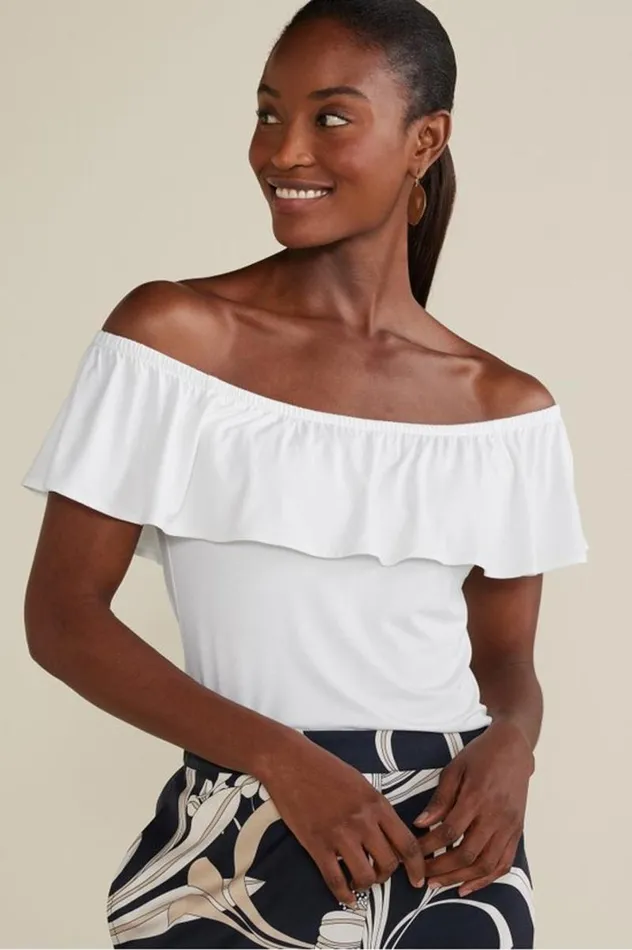 Women Essie Top Verdant Green Soft Surroundings Tops Women Essie Top Verdant Green Soft Surroundings Tops