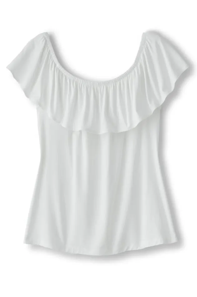 Women Essie Top Verdant Green Soft Surroundings Tops Women Essie Top Verdant Green Soft Surroundings Tops