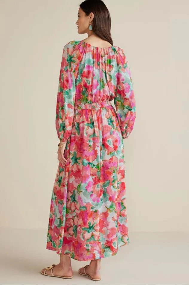 Women Evalina Maxi Dress Tropical Floral Soft Surroundings Dresses Women Evalina Maxi Dress Tropical Floral Soft Surroundings Dresses