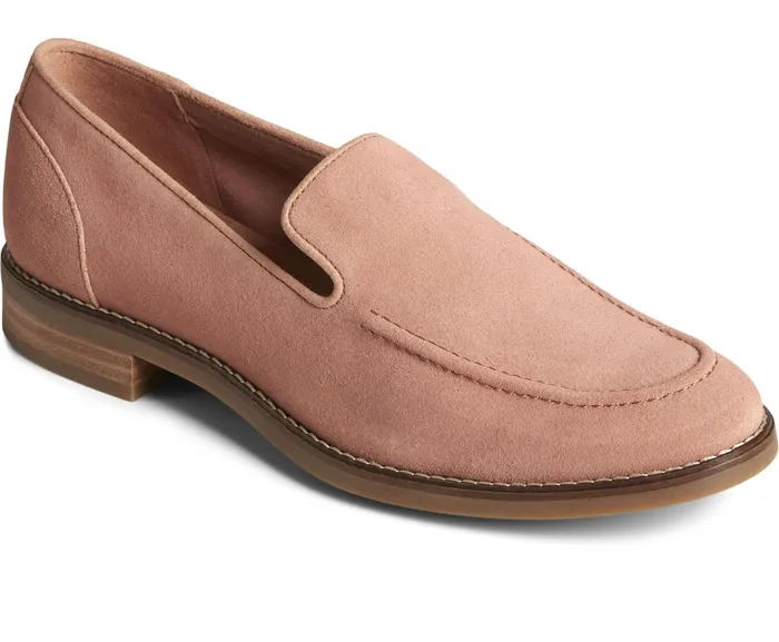 Women Fairpoint Leather Loafer Rose Sperry Flats and Loafers Women Fairpoint Leather Loafer Rose Sperry Flats and Loafers