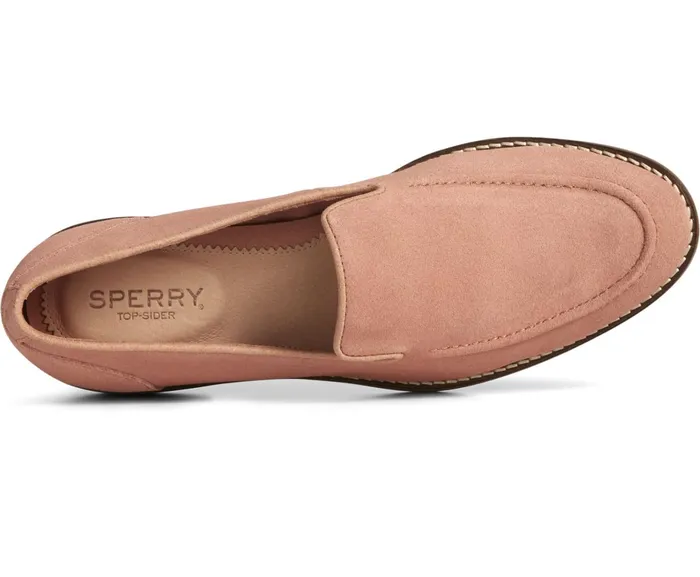 Women Fairpoint Leather Loafer Rose Sperry Flats and Loafers Women Fairpoint Leather Loafer Rose Sperry Flats and Loafers