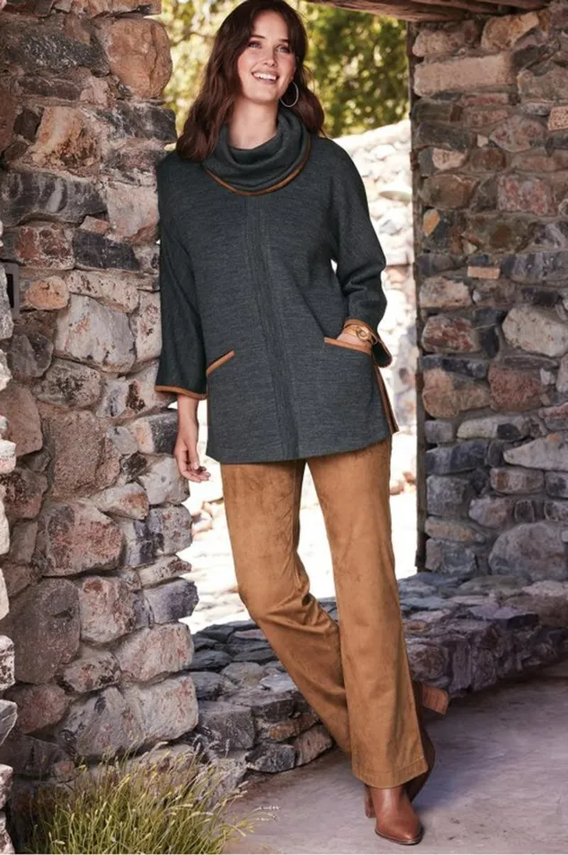 Women Faux Suede Bootcut Pants Black Soft Surroundings Pants Women Faux Suede Bootcut Pants Black Soft Surroundings Pants