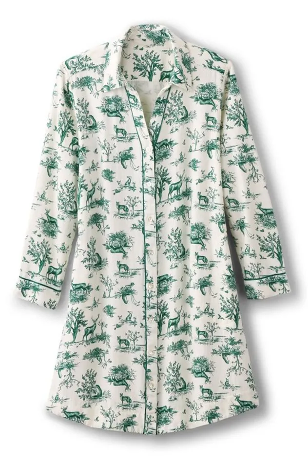 Women Festive Finley Sleep Shirt Wine Garden Blush Soft Surroundings Sleepwear and Lounge Women Festive Finley Sleep Shirt Wine Garden Blush Soft Surroundings Sleepwear and Lounge