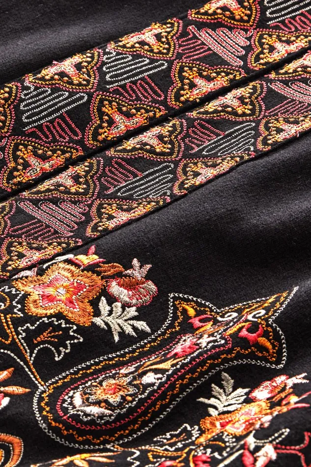 Women Fiberworks Kimono Antique Black Soft Surroundings Toppers Women Fiberworks Kimono Antique Black Soft Surroundings Toppers
