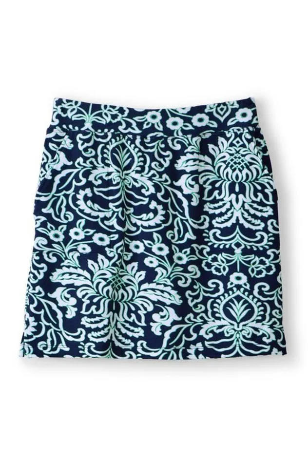 Women Fina French Terry Skort Jaipur Scarf Soft Surroundings Pants Women Fina French Terry Skort Jaipur Scarf Soft Surroundings Pants