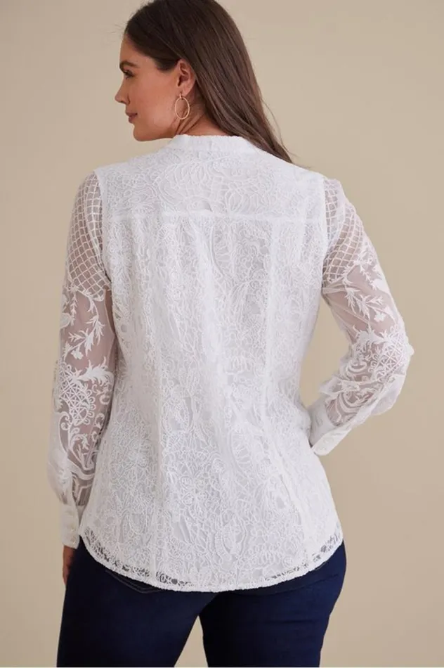 Women Fiori Top Ivory Pearl Soft Surroundings Tops Women Fiori Top Ivory Pearl Soft Surroundings Tops