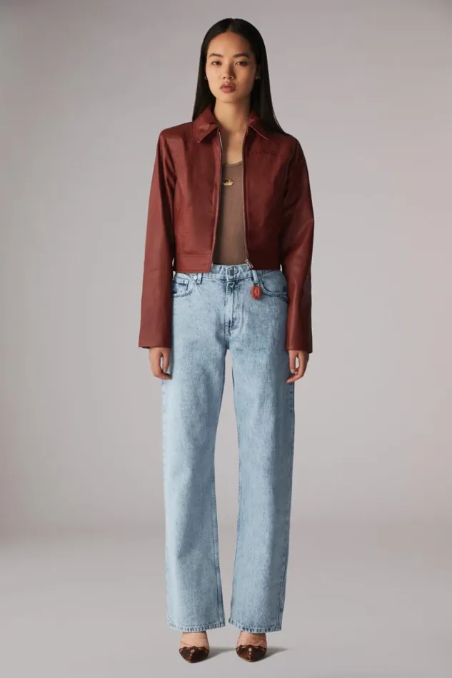 Women Fiorucci Angels Patch Patti Jeans Acid Wash Acid Wash