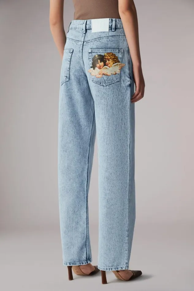 Women Fiorucci Angels Patch Patti Jeans Acid Wash Acid Wash Women Fiorucci Angels Patch Patti Jeans Acid Wash Acid Wash
