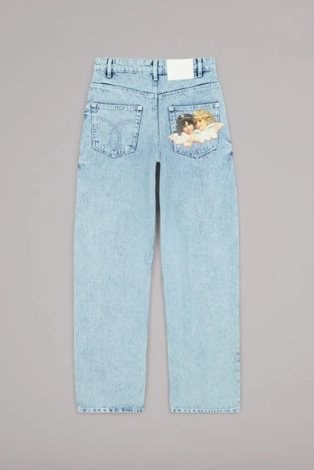Women Fiorucci Angels Patch Patti Jeans Acid Wash Acid Wash Women Fiorucci Angels Patch Patti Jeans Acid Wash Acid Wash