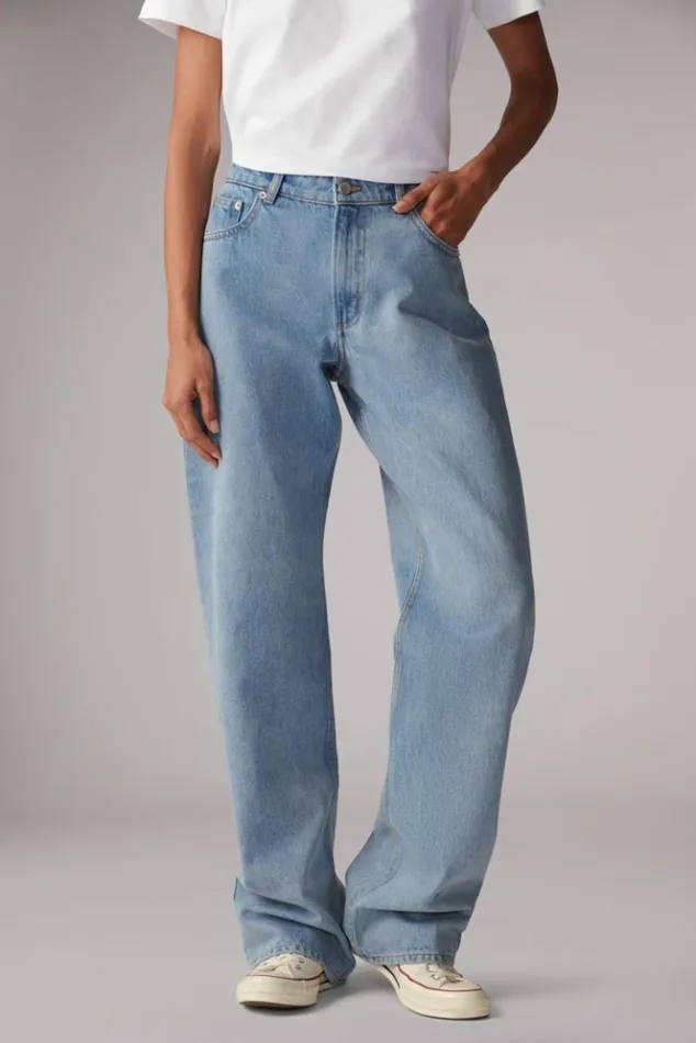 Women Fiorucci Angels Patch Patti Jeans Blue Blue Women Fiorucci Angels Patch Patti Jeans Blue Blue