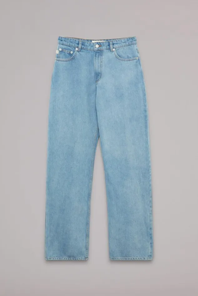 Women Fiorucci Angels Patch Patti Jeans Blue Blue Women Fiorucci Angels Patch Patti Jeans Blue Blue