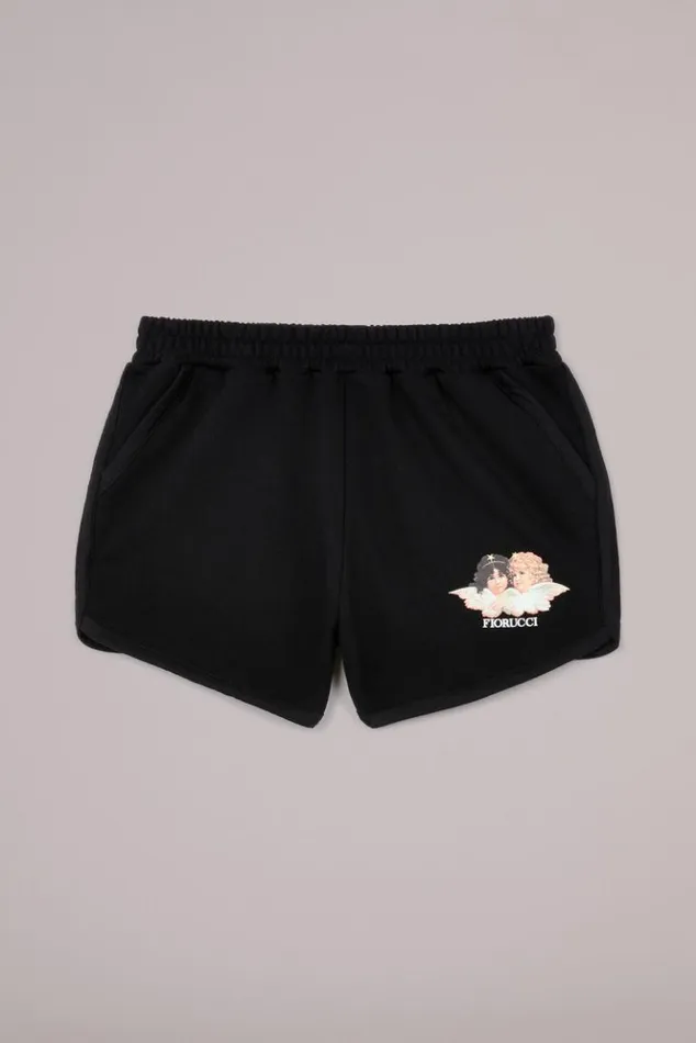 Women Fiorucci Angels Shorts Black Black Women Fiorucci Angels Shorts Black Black