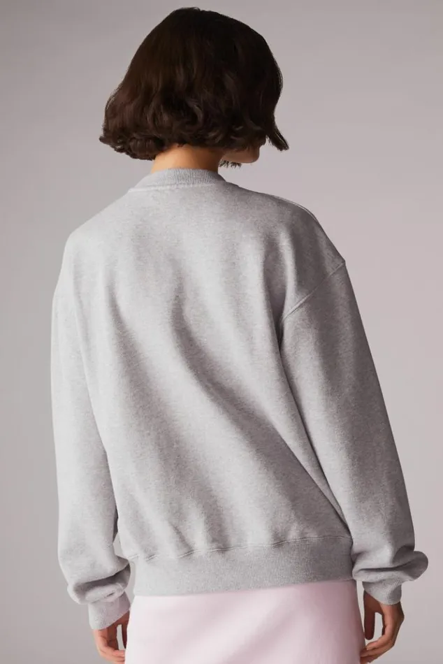 Women Fiorucci Angels Sweatshirt Grey Grey Women Fiorucci Angels Sweatshirt Grey Grey