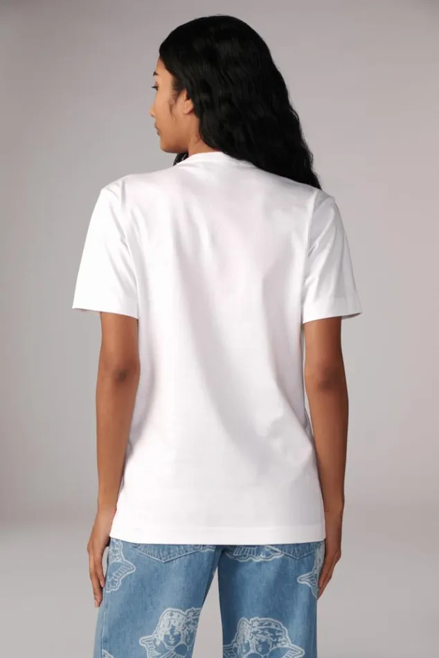 Women Fiorucci Angels TShirt White White Women Fiorucci Angels TShirt White White