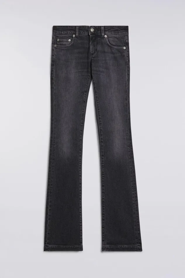 Women Fiorucci Bootcut Jeans Black Black Women Fiorucci Bootcut Jeans Black Black