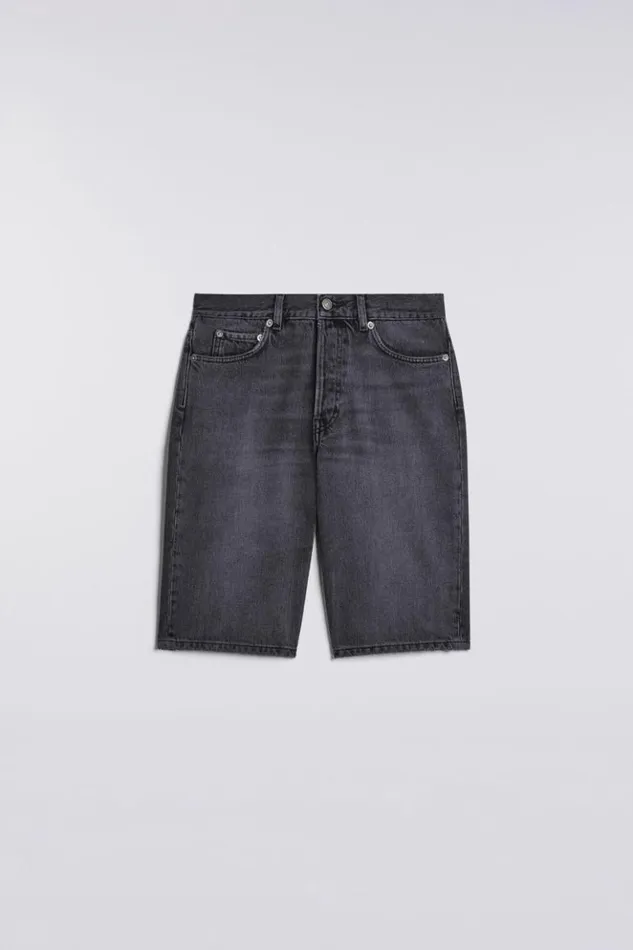 Women Fiorucci Denim Bermuda Shorts Black Black Women Fiorucci Denim Bermuda Shorts Black Black