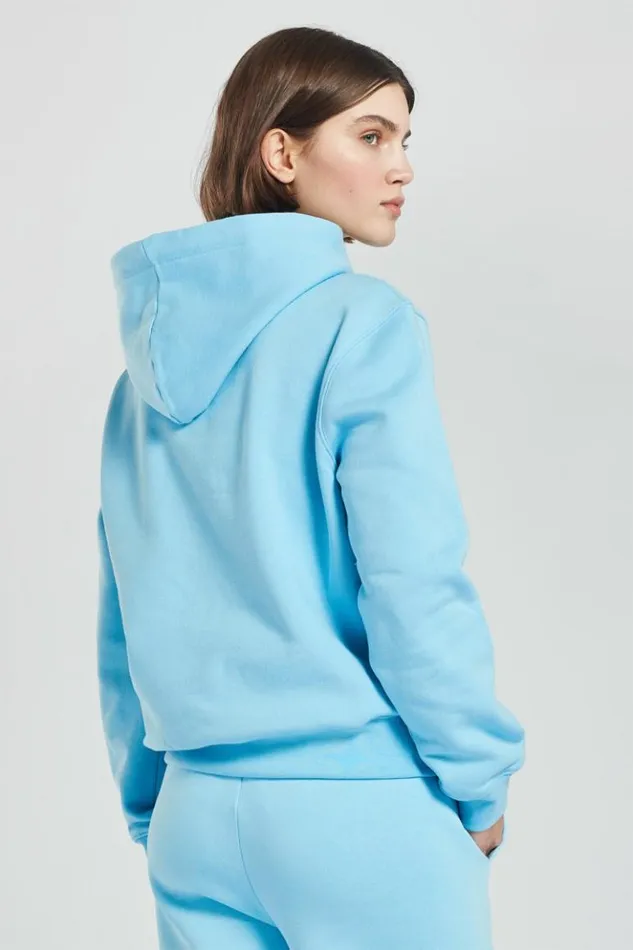 Women Fiorucci Desert Angels Hoodie Blue Blue Women Fiorucci Desert Angels Hoodie Blue Blue