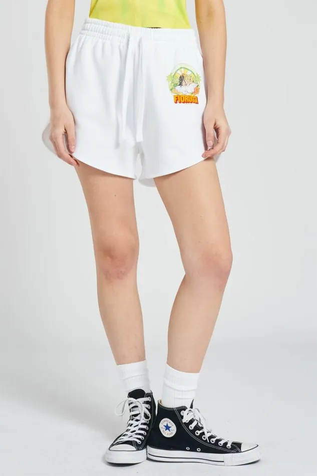 Women Fiorucci Desert Angels Shorts White White