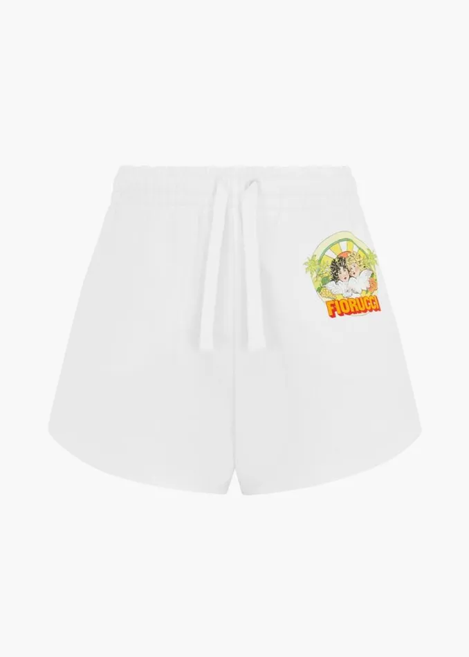 Women Fiorucci Desert Angels Shorts White White Women Fiorucci Desert Angels Shorts White White