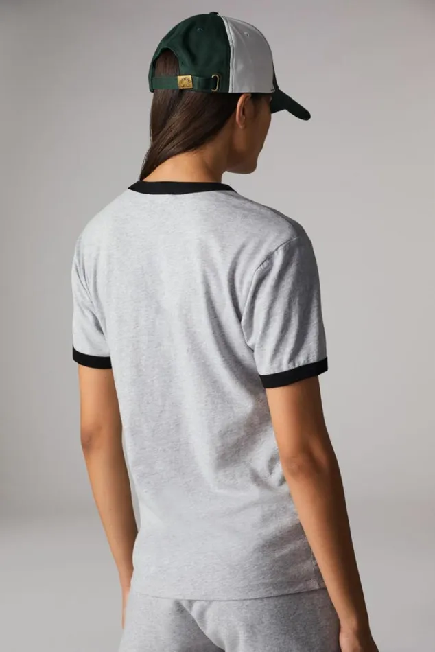 Women Fiorucci Logo Sport TShirt Grey Grey Women Fiorucci Logo Sport TShirt Grey Grey