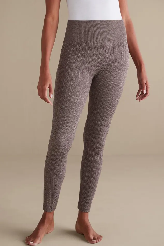 Women Fleece Lined Leggings Black Soft Surroundings Pants Women Fleece Lined Leggings Black Soft Surroundings Pants
