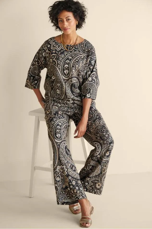 Women Fleur Pants Multi Botanical Soft Surroundings Pants