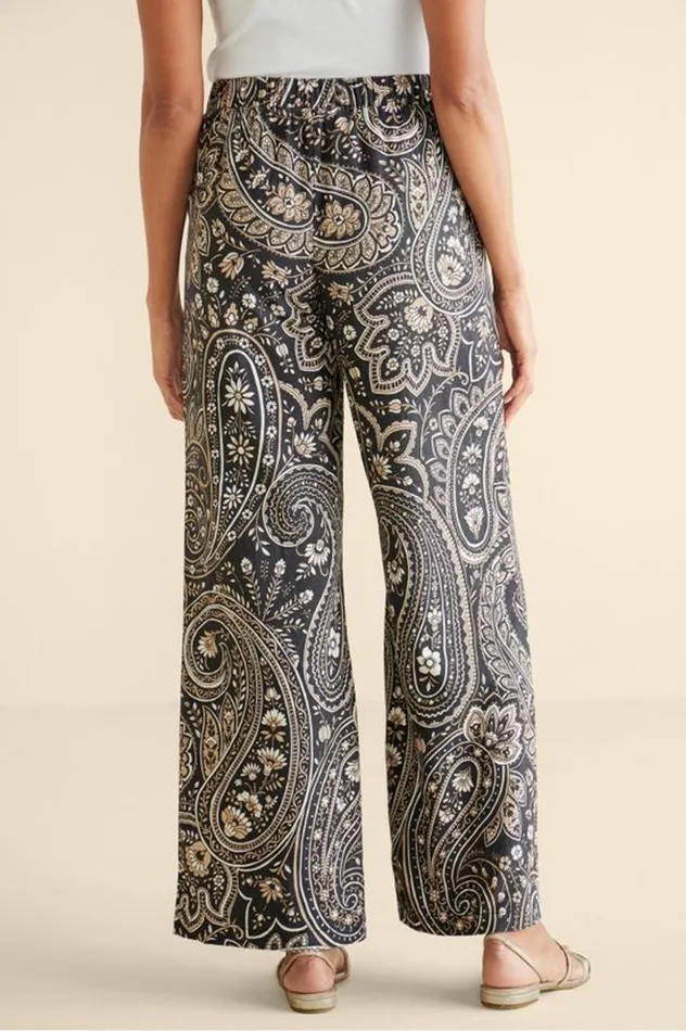 Women Fleur Pants Multi Botanical Soft Surroundings Pants Women Fleur Pants Multi Botanical Soft Surroundings Pants