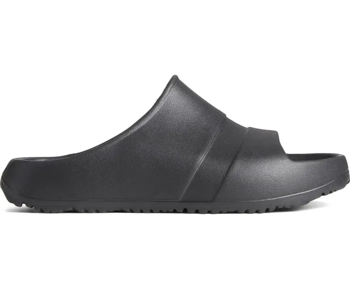 Women Float Slide Sandal Black Sperry Sandals