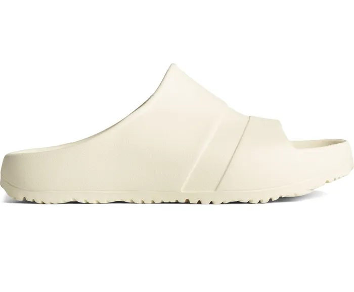 Women Float Slide Sandal Cream Sperry Sandals