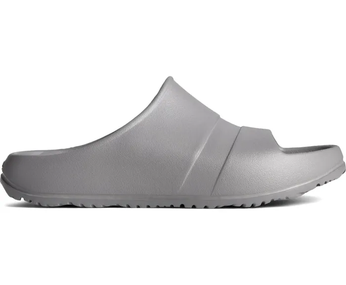 Women Float Slide Sandal Grey Sperry Sandals