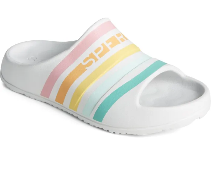 Women Float Slide Sandal Multi White Sperry Sandals Women Float Slide Sandal Multi White Sperry Sandals