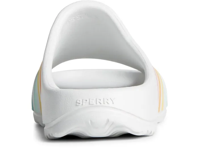 Women Float Slide Sandal Multi White Sperry Sandals Women Float Slide Sandal Multi White Sperry Sandals