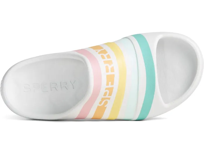 Women Float Slide Sandal Multi White Sperry Sandals Women Float Slide Sandal Multi White Sperry Sandals