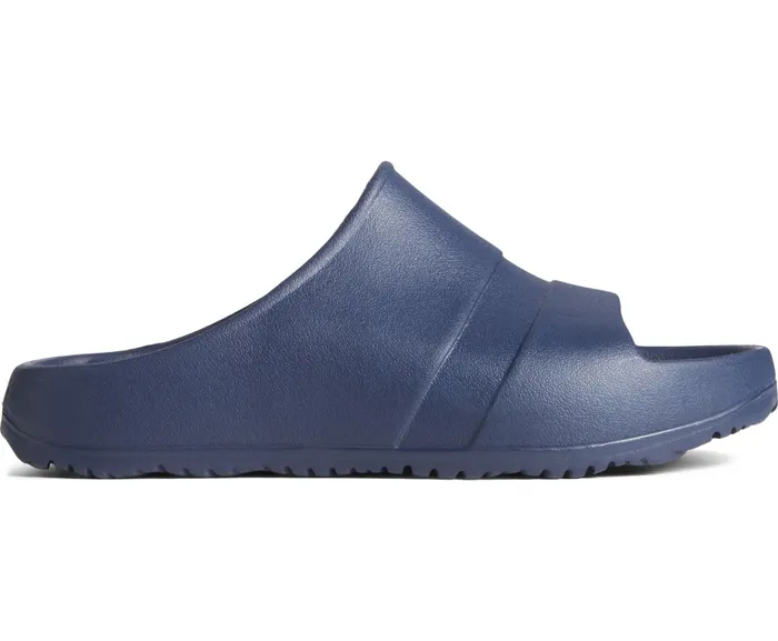 Women Float Slide Sandal Navy Sperry Sandals