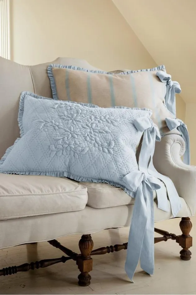 Women French Market Bed Sham Natural Soft Surroundings Bedding Women French Market Bed Sham Natural Soft Surroundings Bedding