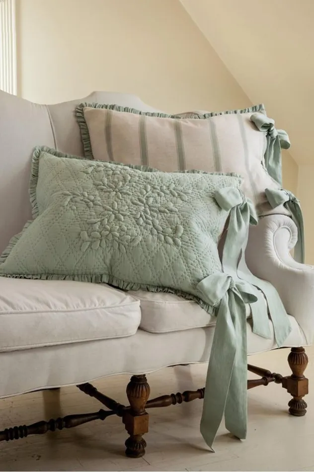 Women French Market Bed Sham Natural Soft Surroundings Bedding Women French Market Bed Sham Natural Soft Surroundings Bedding