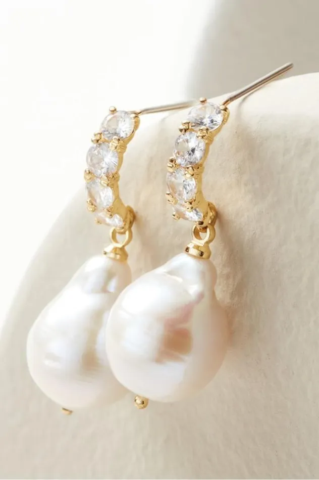 Women Genevieve Dangle Earrings Ivorygold Soft Surroundings Jewelry