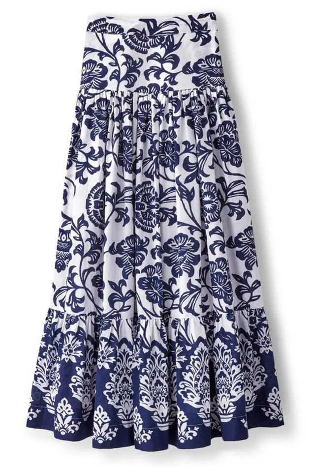 Women Gia Maxi Skirt Fiji Floral Soft Surroundings Skirts Women Gia Maxi Skirt Fiji Floral Soft Surroundings Skirts