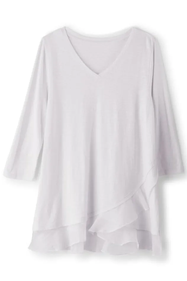 Women Grace Top Ivory Pearl Soft Surroundings Tops Women Grace Top Ivory Pearl Soft Surroundings Tops