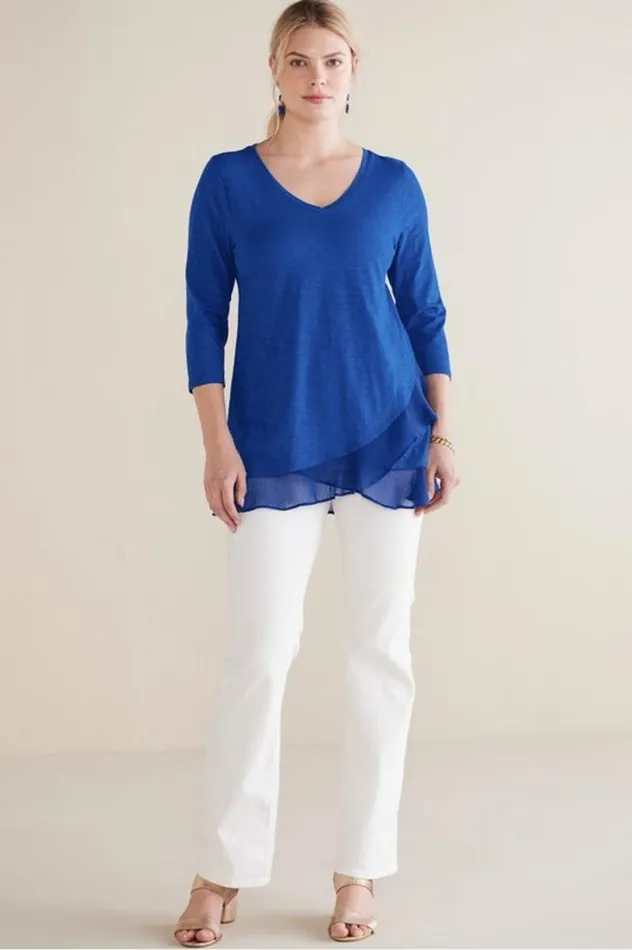 Women Grace Top Ivory Pearl Soft Surroundings Tops Women Grace Top Ivory Pearl Soft Surroundings Tops
