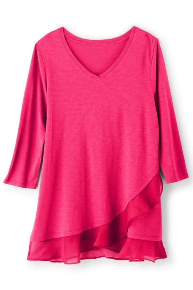 Women Grace Top Ivory Pearl Soft Surroundings Tops Women Grace Top Ivory Pearl Soft Surroundings Tops