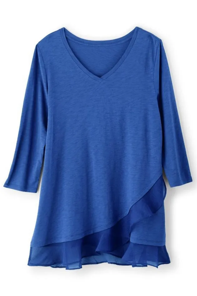 Women Grace Top Ivory Pearl Soft Surroundings Tops Women Grace Top Ivory Pearl Soft Surroundings Tops