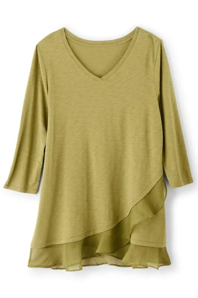 Women Grace Top Ivory Pearl Soft Surroundings Tops Women Grace Top Ivory Pearl Soft Surroundings Tops