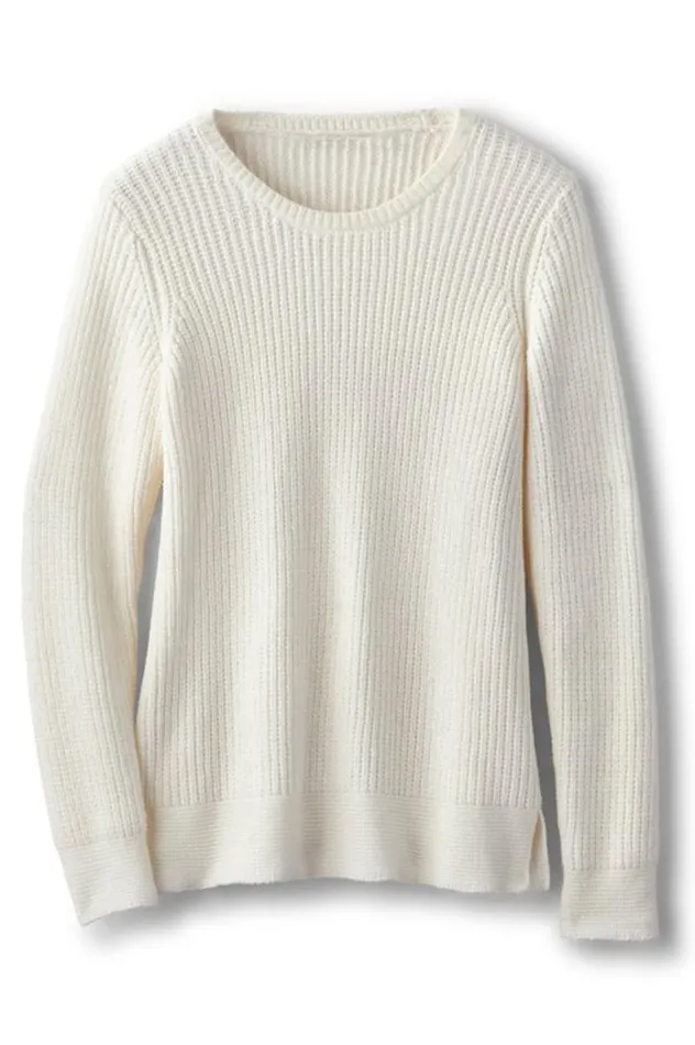 Women Gwendolyn Chenille Sweater Ivory Pearl Soft Surroundings Tops Women Gwendolyn Chenille Sweater Ivory Pearl Soft Surroundings Tops